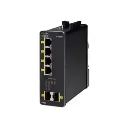 IE-1000 GUI based L2 PoE switch 2GE SFP+ (IE-1000-4P2S-LM)_1